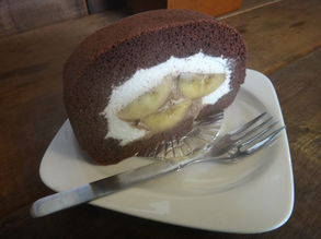 レンディーデザイン　バナナチョコレートケーキ